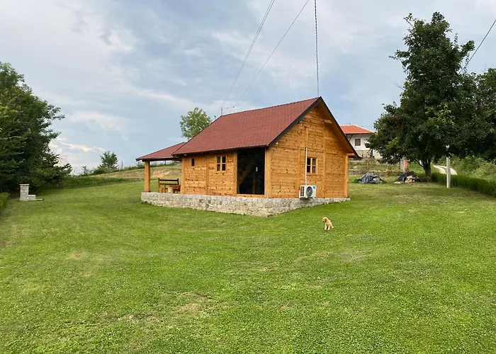 Dom wakacyjny Vikendica Milosevic